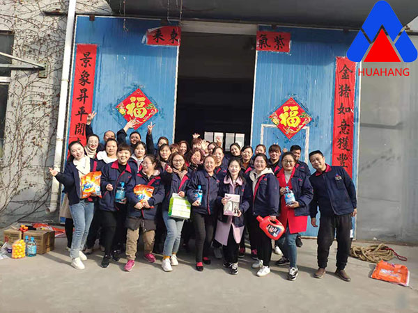 迎38婦女節(jié)，華航濾清器組織全體員工開(kāi)展競(jìng)技活動(dòng)