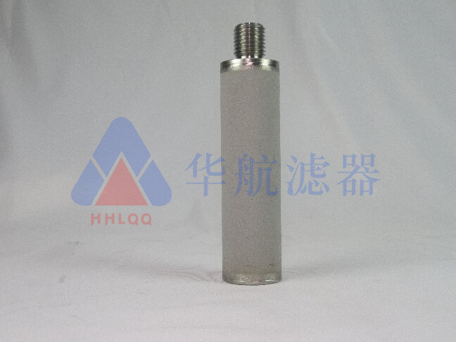 M30接口粉末燒結濾芯